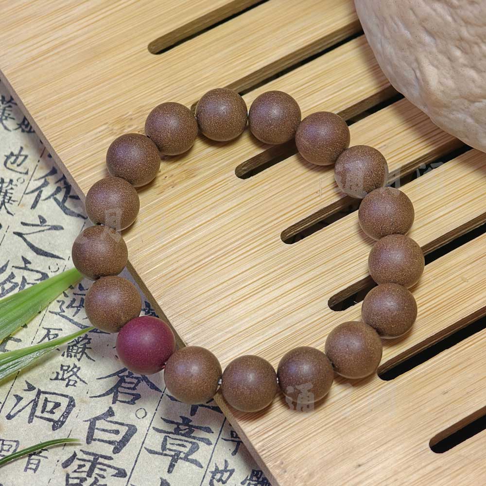 通月阁月老殿香灰合香珠手串