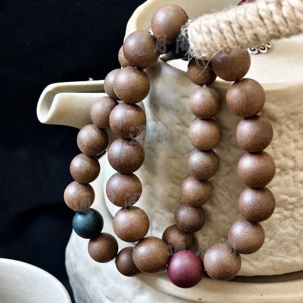 通月阁月老殿香灰合香珠手串