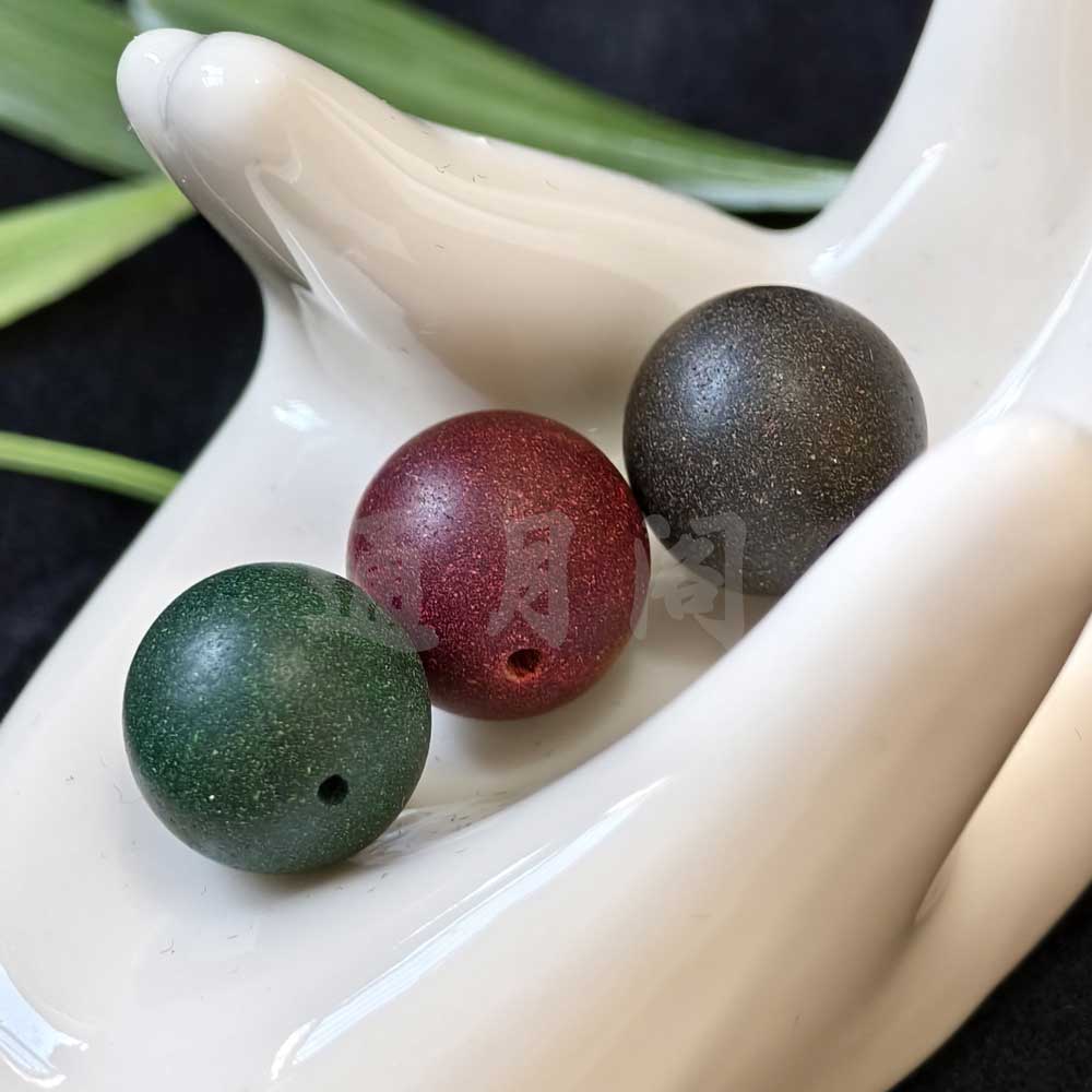 通月阁月老殿香灰合香珠手串