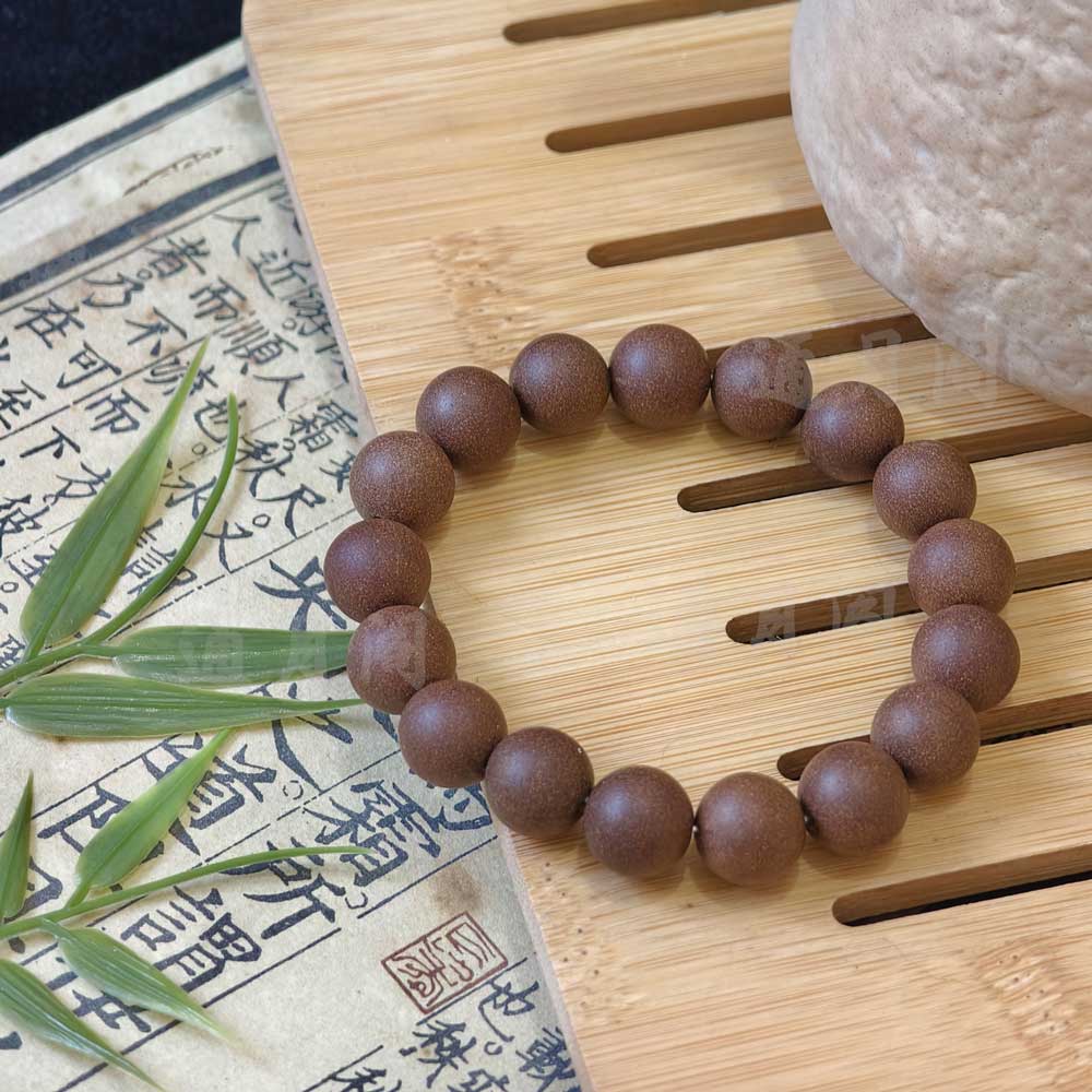 通月阁月老殿香灰合香珠手串